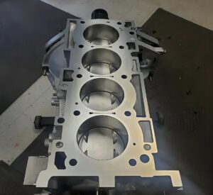 CNC closed-deck block conversions on the other hand