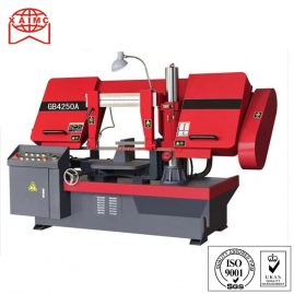 Double Column Horizontal Metal Band Sawing Machine